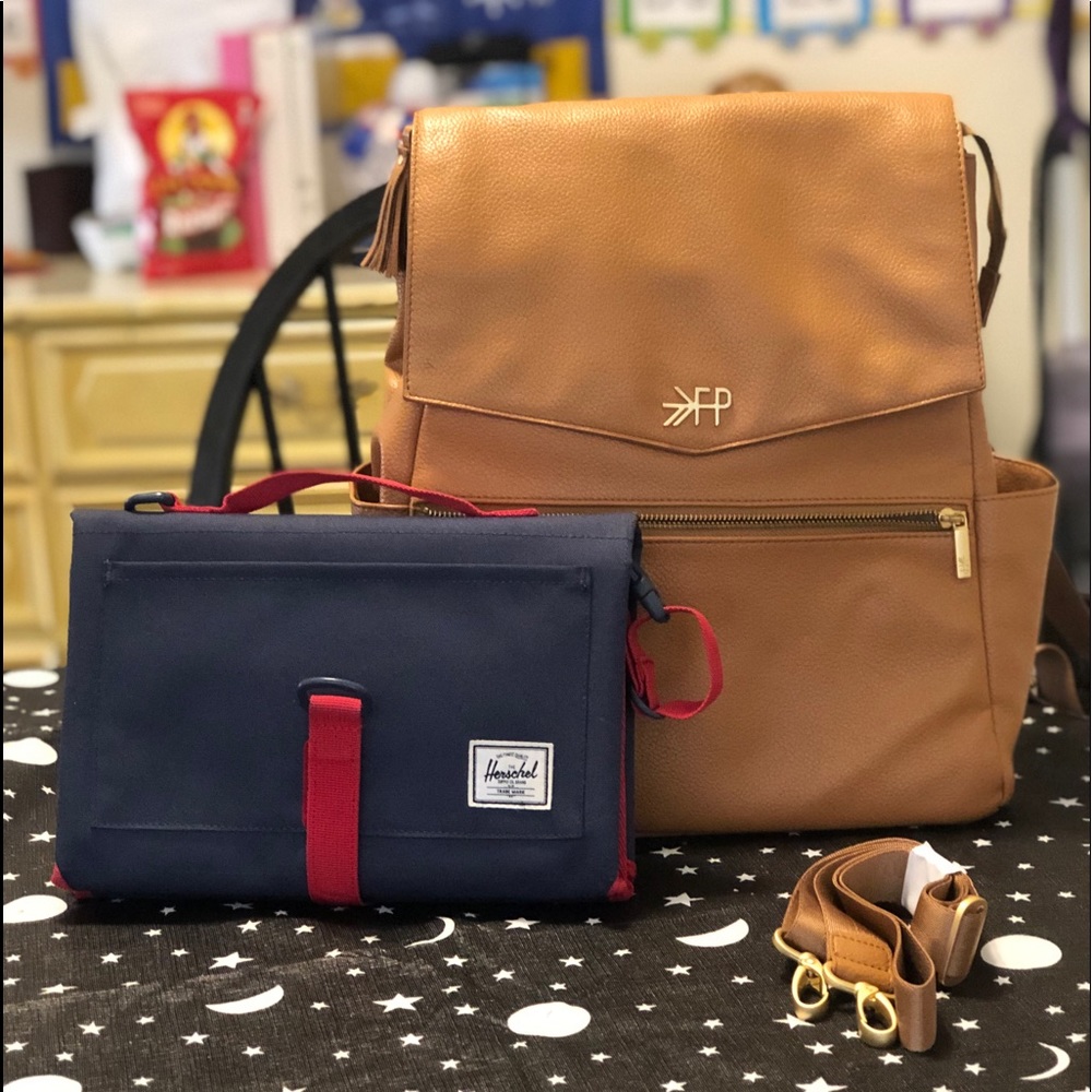 Freshly Picked Diaper Bag in Butterscotch